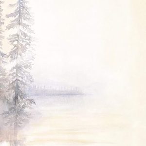 Great Papers! Morning Mist Letterhead, 80 Count, 8.5"x11" (2014250)